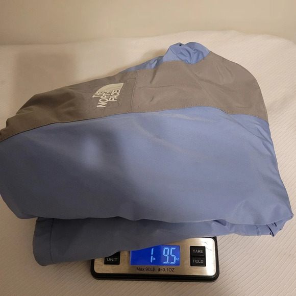 The North Face Summit Series Gortex XCR Blue and Grey Jacket sz M - Picture 12 of 13